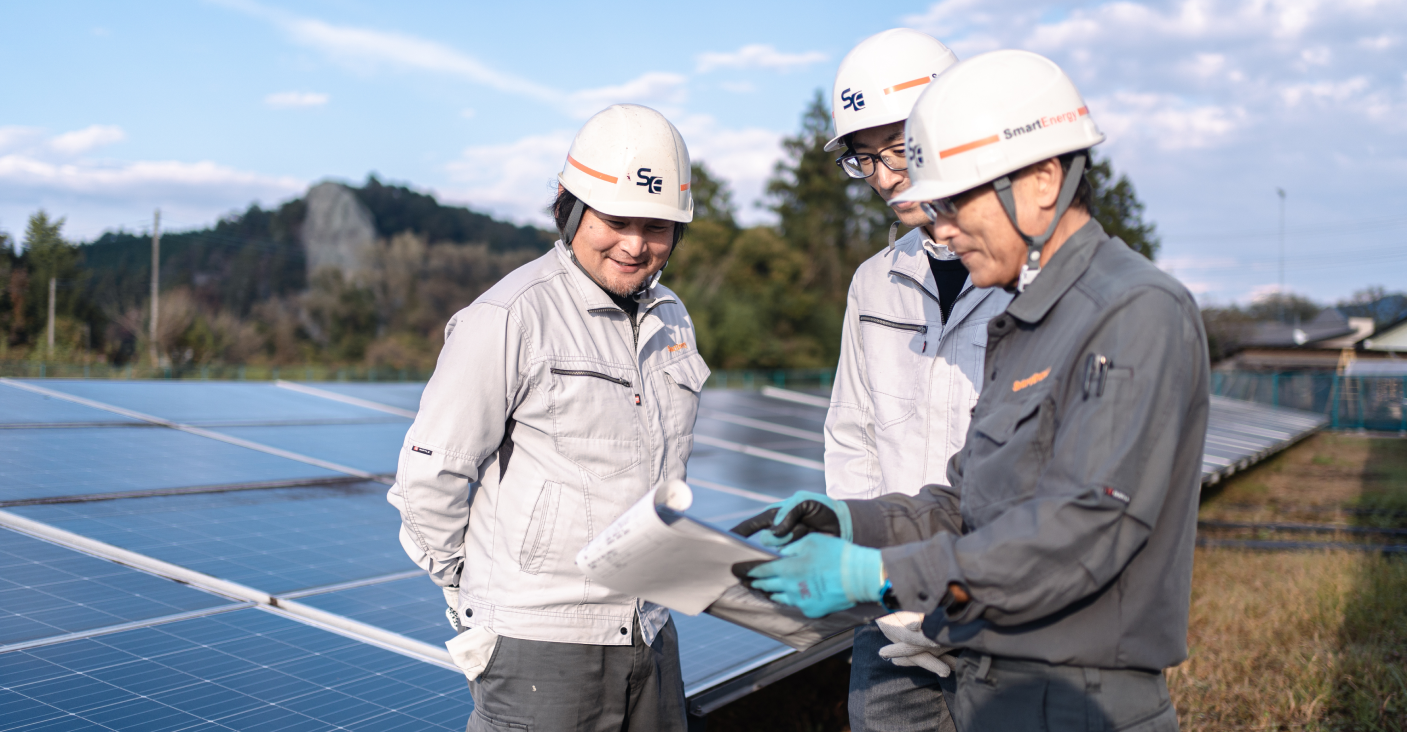 信頼の技術力で国内トップシェア